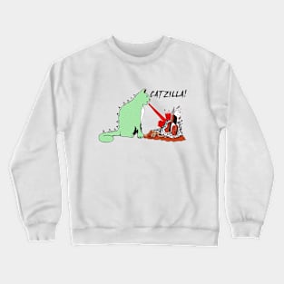 Catzilla Crewneck Sweatshirt